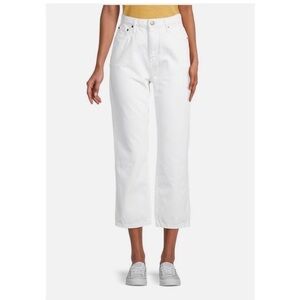 Women's Anthropologie Avec Les Filles White cropped Jeans 31 spring summer